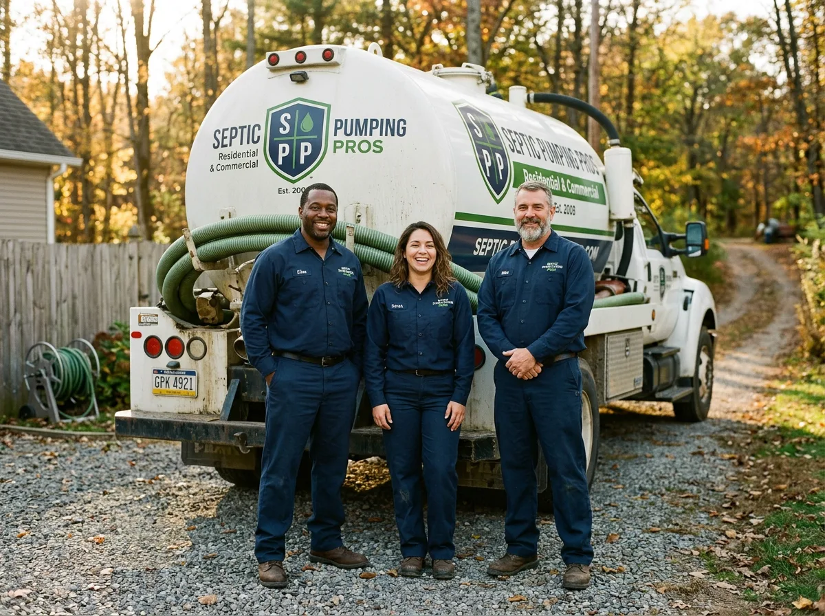 Septic Tank Pumping company in Dudley, PA