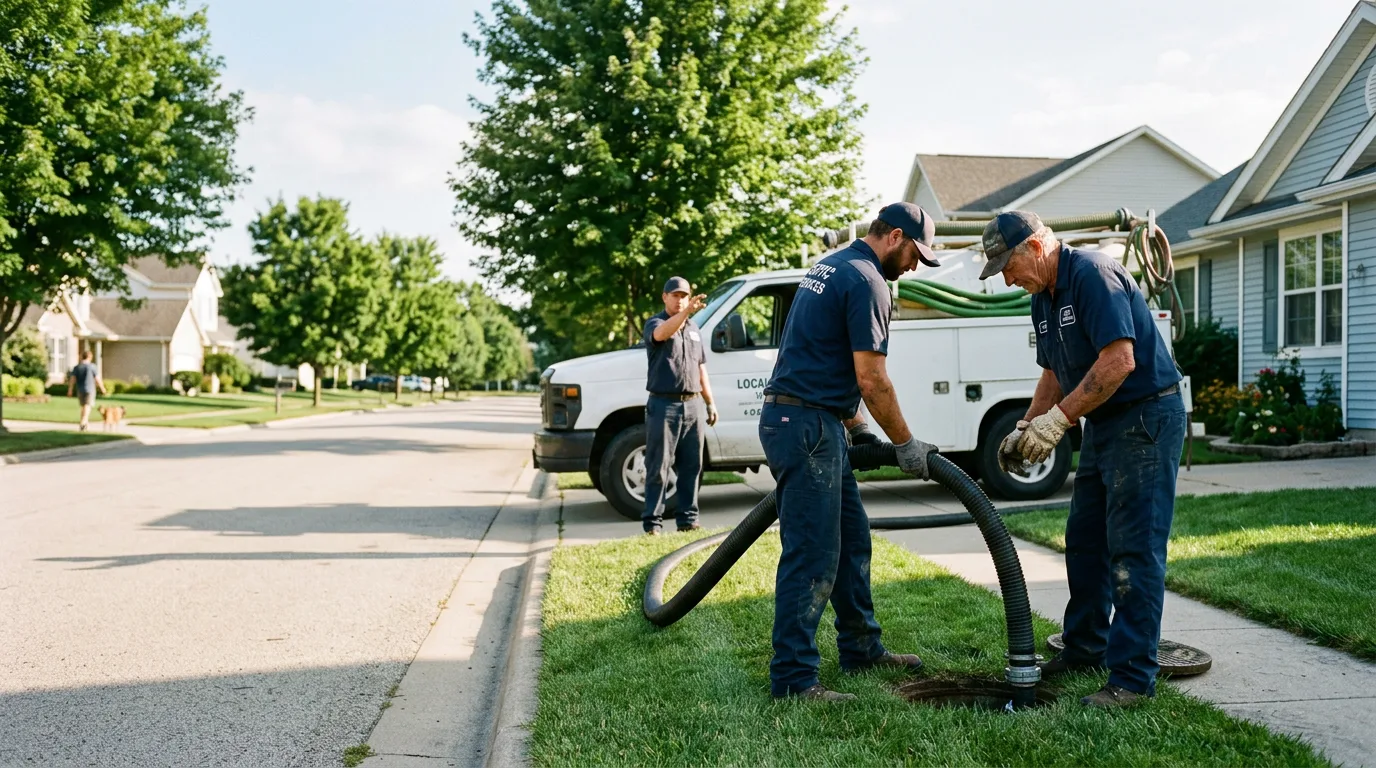 Septic Tank Pumping in Dudley, PA near me
